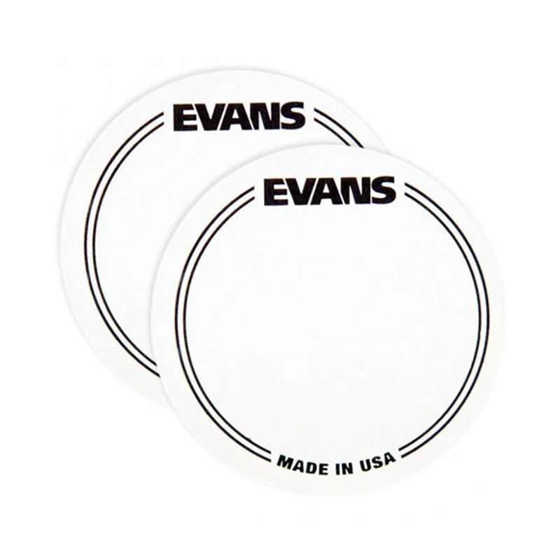 Evans EQPC1 Clear Plastic Bass Drum Patch